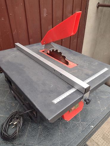 Cirkulari: Stoni cirkular 720 W - Stoni cirkilar donešen iz Nemačke model na lalafo.rs — 3 Cirkulari: Stoni cirkular 720 W - Stoni cirkilar donešen iz Nemačke model — 3