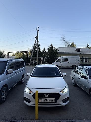 мини электромобиль ош цена: Hyundai Solaris: 2019 г., 1.6 л, Автомат, Бензин, Седан — 1