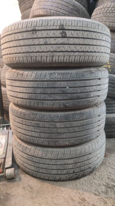 Шины: Шины 225 / 60 / R 18, Лето, Б/у, Комплект, Легковые, США, Michelin