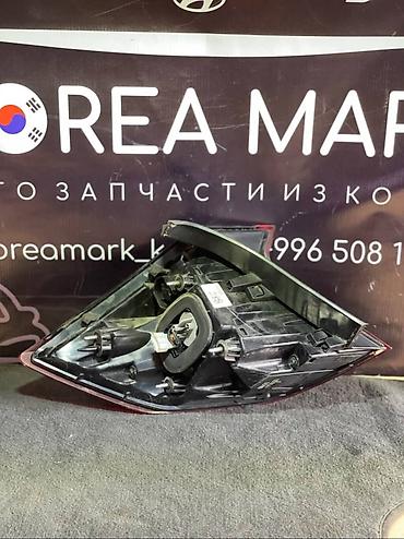 dn8: Задний правый стоп-сигнал Hyundai 2020 г., Б/у, Оригинал, Корея — 5