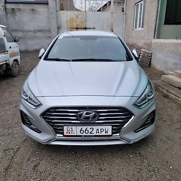 туксон 2022: Hyundai Sonata: 2018 г., 2 л, Автомат, Газ, Седан — 1