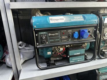 Генераторы: Герой Генератор бензиновый 5,5 кват 3,5чистый 0.250г 1 кват Доставка — 8