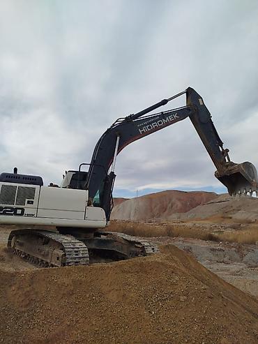 ekskavator satilir: Hidromek HMK 220 paletli ekskavator - Brend/model: Hidromek HMK 220 - — 5