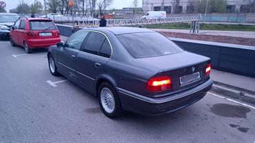 BMW 5 series: 1998 г., 2.5 л, Механика, Бензин, Седан