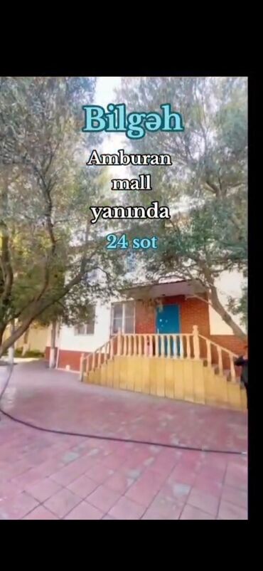 ağ lay: Bilgəhdə Gözəl bir bağ evi satilir Tam amburan mall-ın yaxinliginda