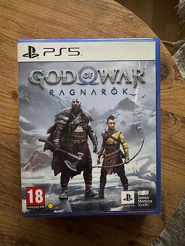 PS5 (Sony PlayStation 5): Ps5 üçün Fc24, God of War və Resident evil 4 Remake. Oyunların hər — 5