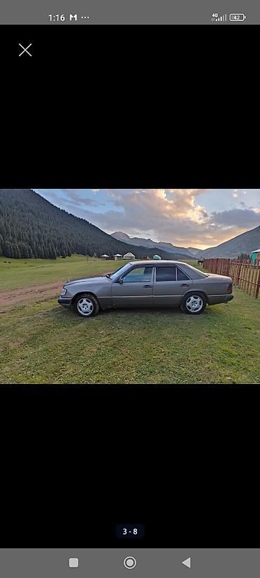 рычаг w124: Mercedes-Benz W124: 1993 г., 3.2 л, Механика, Газ, Седан — 5