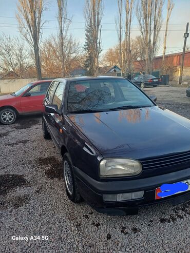 гольф р: Volkswagen Golf: 1996 г., 1.6 л, Механика, Бензин, Седан