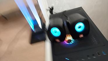 video işıq: Hər Kəsə Salam İdeal Vəzyətdə Mexaniki Ağ Klaviatura Az İşlənmiş Rgb — 7