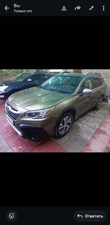 outback 2005: Subaru Outback: 2021 г., 2.5 л, Вариатор, Бензин, Кроссовер — 2