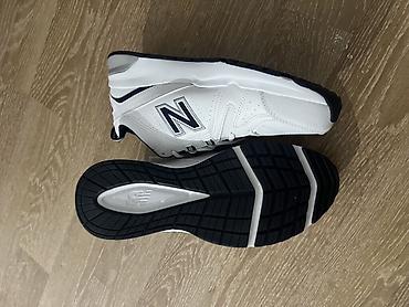 nbglobal обувь: Мужские кроссовки, 45, New Balance, Новый, цвет - Белый, Самовывоз, Платная доставка — 1