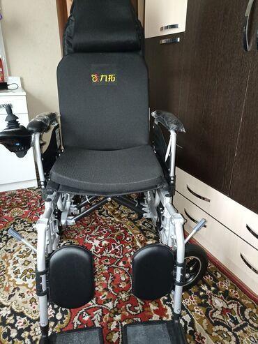 инвалидные коляски с электроприводом бу: Новая Инвалидная коляска 2024.03годаыпук. электрическая коляска также