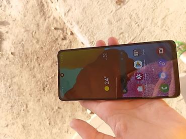 sirvan telefon: Samsung Galaxy A51, 64 GB, rəng - Göy — 2