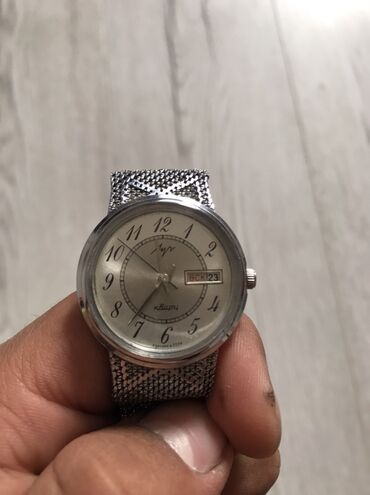 спортивный часы: Наручные часы «Слава» (СССР) с календарем - Механические, с