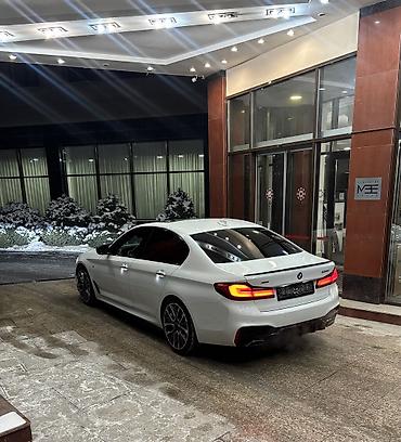 BMW: BMW 530: 2017 г., 2 л, Автомат, Бензин, Седан — 8