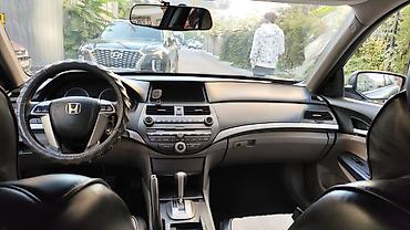 местоположение: Honda Accord: 2011 г., 2.4 л, Автомат, Бензин, Седан — 4