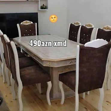 heyet stol stul: Qonaq otağı üçün, Yeni, 6 stul — 1