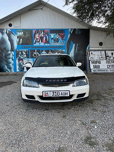 выхлопа: Honda Torneo: 2000 г., 1.8 л, Седан — 1
