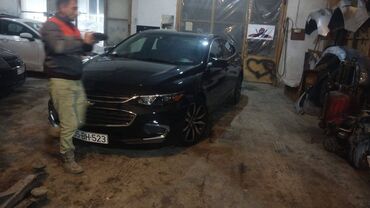 Bamperlər, buferlər: Ön, Chevrolet Malibu, 2018 il, ABŞ