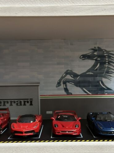 Ferrari, 2025 год, 1:64, Пластик