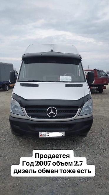 коллектор спринтер: Mercedes-Benz Спринтер: 2007 г., 2.7 л, Дизель, Бус — 1