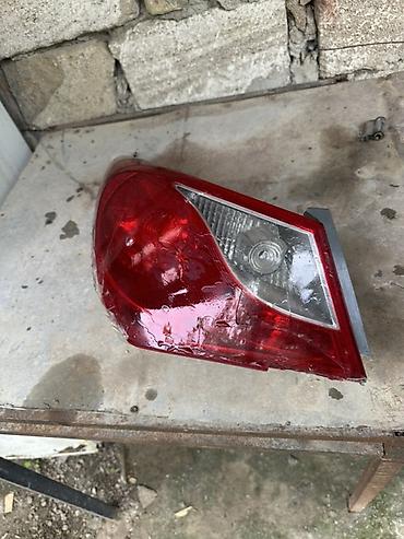 Arxa stopları: Hyundai 2010 il, Orijinal, İşlənmiş — 1