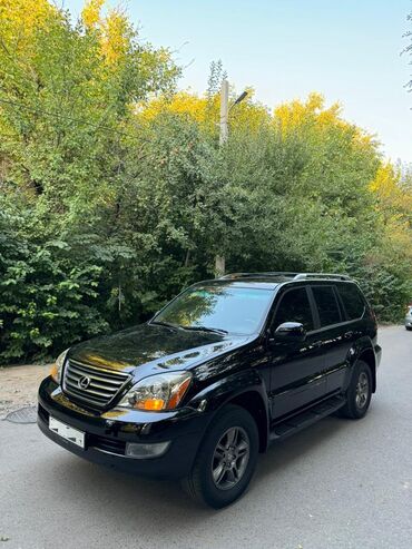 Lexus: Lexus GX: 2006 г., 4.7 л, Автомат, Бензин, Внедорожник