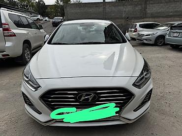 Hyundai Sonata: 2017 г., 2 л, Автомат, Бензин, Седан