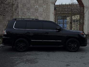 Lexus: Lexus LX: 2015 г., 5.7 л, Автомат, Бензин, Внедорожник — 5