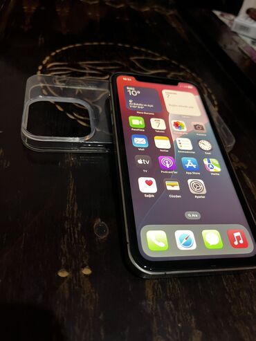 iphone barter: IPhone 15 Pro, 64 GB, Natural Titanium, Face ID