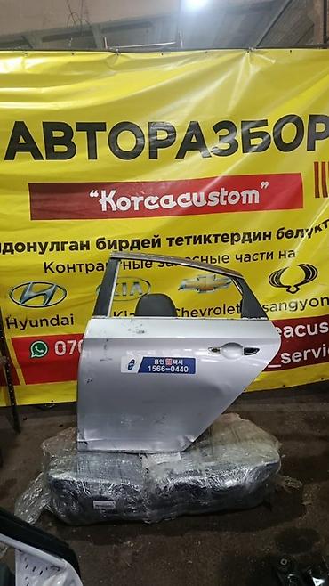 sonata dn: Дверь боковая задняя левая для Hyundai Sonata LF (дорестайлинг — 1