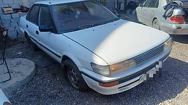 Toyota: Toyota Corolla: 1991 г., Дизель — 5