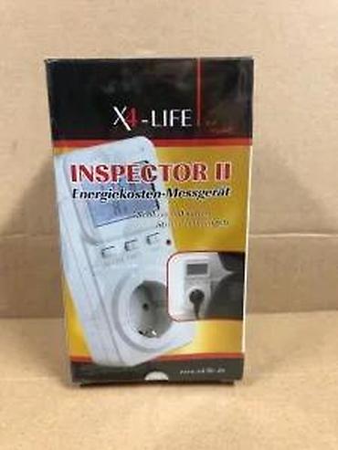 ubuntu beograd: X4-LIFE Inspector II – merač potrošnje električne energije (KD-3020) — 9