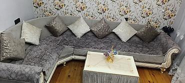 quba mas: İşlənmiş, Künc divan, Qonaq otağı üçün, Açılmayan — 5