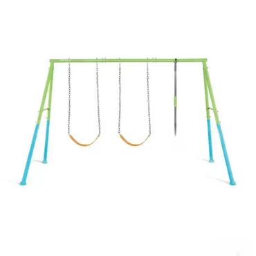 Njihalice: **Šareni set za ljuljanje, Swing &Glide sa tri funkcije** INTEX — 1