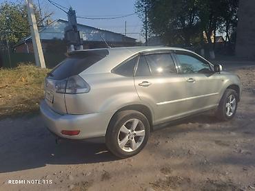 боковая: Lexus RX: 2003 г., 3 л, Автомат, Газ, Кроссовер — 5