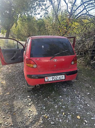 Daewoo: Daewoo Matiz: 1999 г., 0.8 л, Механика, Бензин, Хэтчбэк — 3