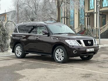 Mercedes-Benz: Nissan Patrol: 2010 г., 5.6 л, Автомат, Бензин, Внедорожник