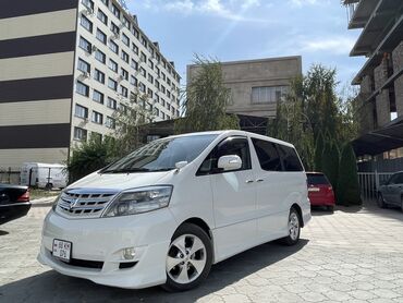 бампер alphard: Toyota Alphard: 2006 г., 3 л, Бензин, Вэн/Минивэн