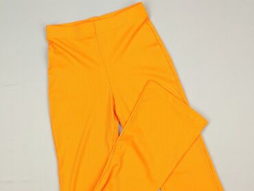 spodnie jogger damskie allegro: Material trousers for women, H&M, size XS (EU 34)