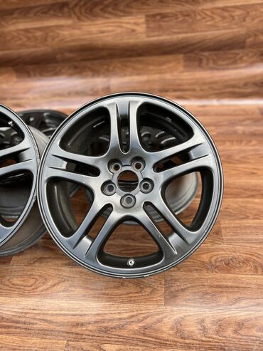 Диски: Литые Диски R 17 Subaru, Комплект, отверстий - 5, Б/у — 10