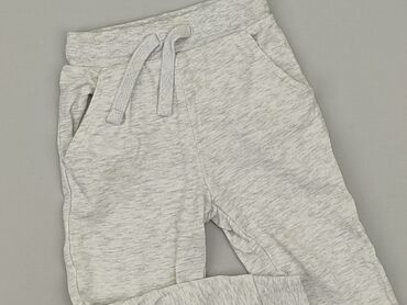 spodnie z kryształkami: Sweatpants, SinSay, 2-3 years, 92/98, condition - Good