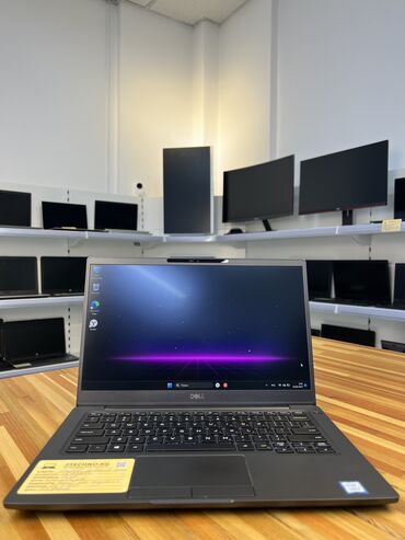 ноутбук 5000: Ультрабук, Dell, 16 ГБ ОЗУ, Intel Core i5, 14 ", Б/у, Для несложных задач, память SSD
