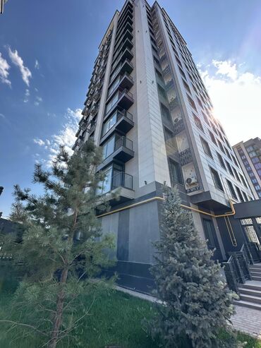 горить: 2 бөлмө, 47 кв. м, Элитка, 12 кабат, Дизайнердик ремонт
