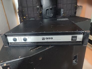 Mikrofonlar: Elektro-Voice Q99 professional power amplifier akanecnik electrovoice