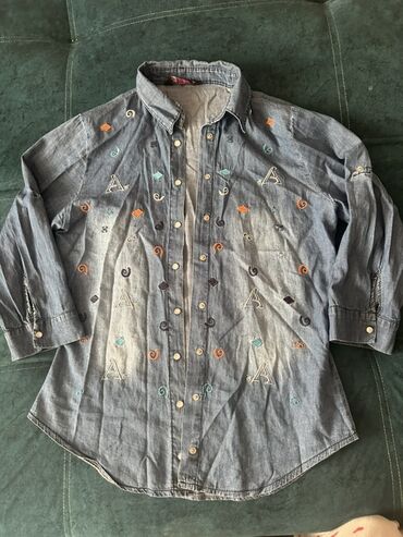 Другая женская одежда: Женский комплект одежды (микс) Б/у, за 2000 сом, пакет вещей, размеры — 3