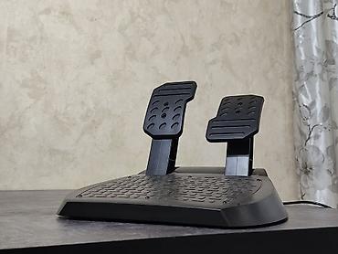 nintendo controller: Игровой руль Thrustmaster T80 [с педалями] - Диаметр рулевого колеса — 2