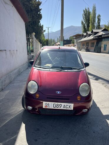 машына матиз: Daewoo Matiz: 2007 г., 0.8 л, Механика, Бензин, Седан
