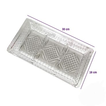 Tort və şiriniyyat qabları: Tort və şiriniyyat qabı, Şüşə — 5