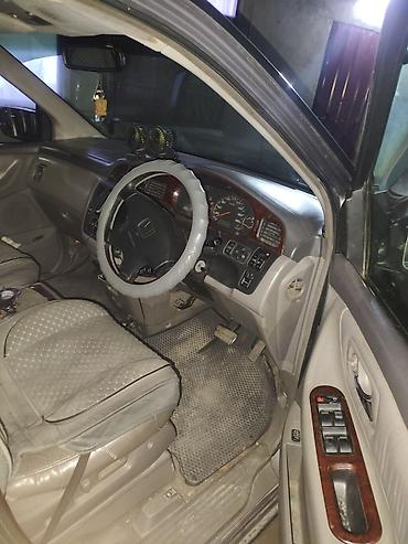 step wgn: Honda Odyssey: 1999 г., 3.5 л, Автомат, Бензин, Минивэн — 10